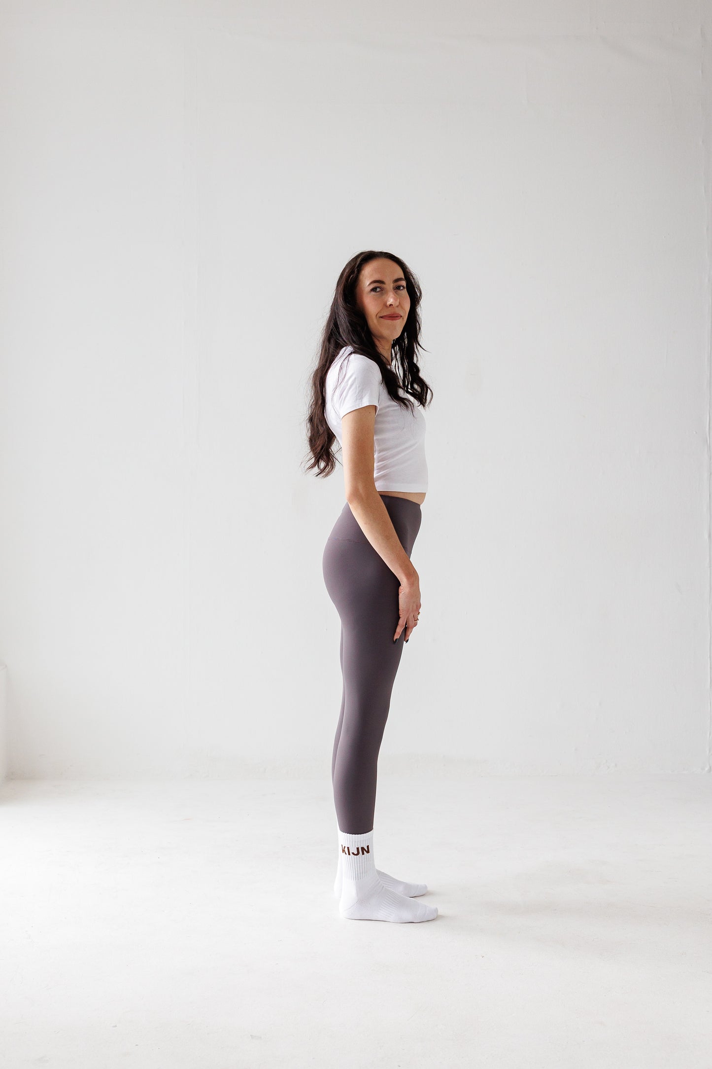 Karolyn SoftFit™ High Waisted Seamless Legging- Coffee