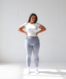 Karolyn SoftFit™ High Waisted Seamless Legging - Earl Grey