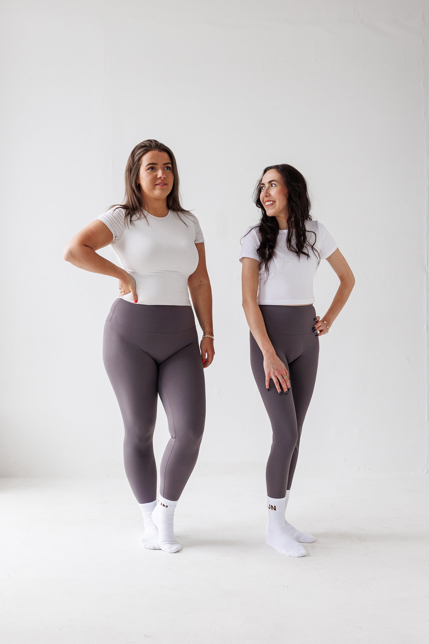 Karolyn SoftFit™ High Waisted Seamless Legging- Coffee