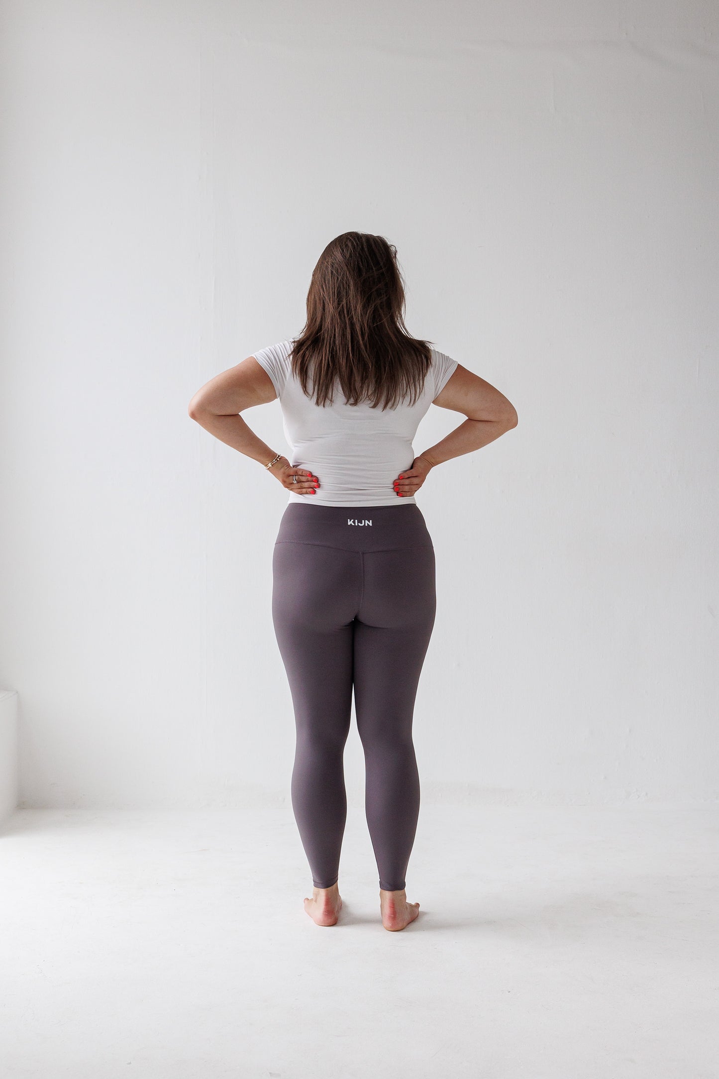 Karolyn SoftFit™ High Waisted Seamless Legging- Coffee