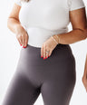 Karolyn SoftFit™ High Waisted Seamless Legging- Coffee