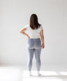 Karolyn SoftFit™ High Waisted Seamless Legging - Earl Grey