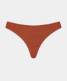 SKIJN™ Seamless Thong – Clay