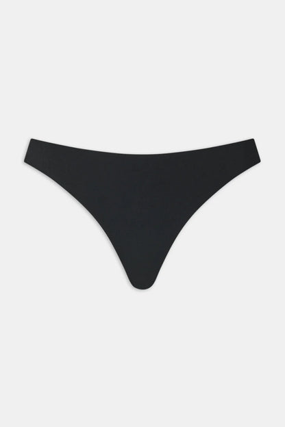 SKIJN™ SEAMLESS THONG | ONYX