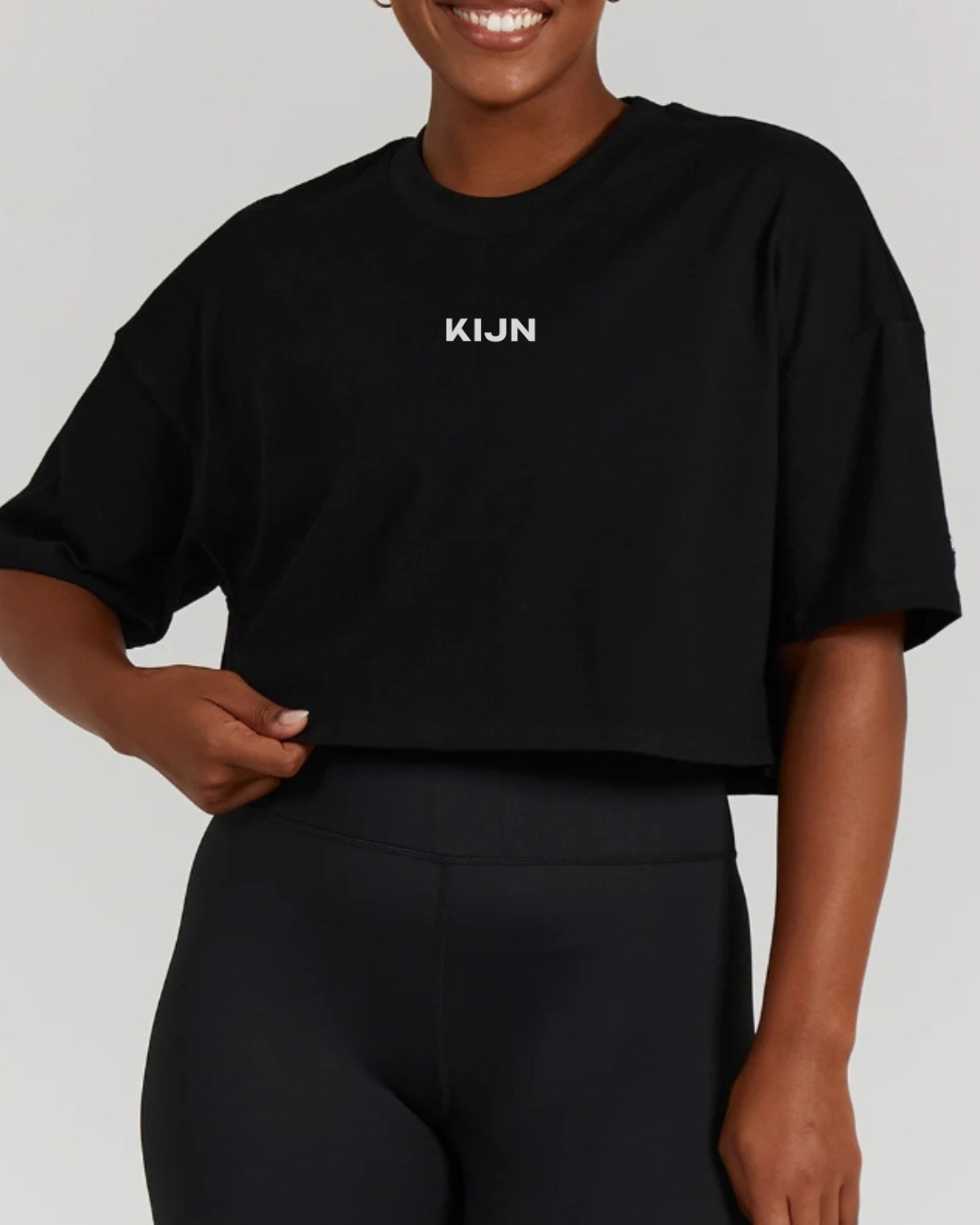 The Core Baby Tee - Ink