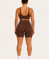 SCULPTFIT™ SHORTS | HOT CHOCOLATE