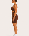 SCULPTFIT™ SHORTS | HOT CHOCOLATE