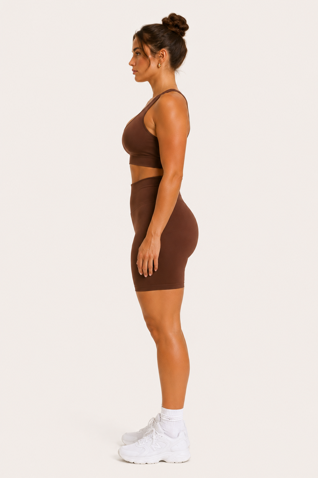 SCULPTFIT™ SHORTS | HOT CHOCOLATE
