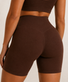SCULPTFIT™ SHORTS | HOT CHOCOLATE