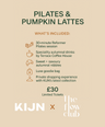 Pilates & Pumpkin Lattes: KIJN x The Flow Club